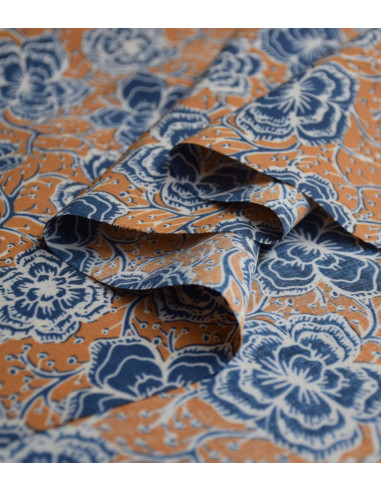 Tecido viscose Neela biscuit - Singulière por Cousette
