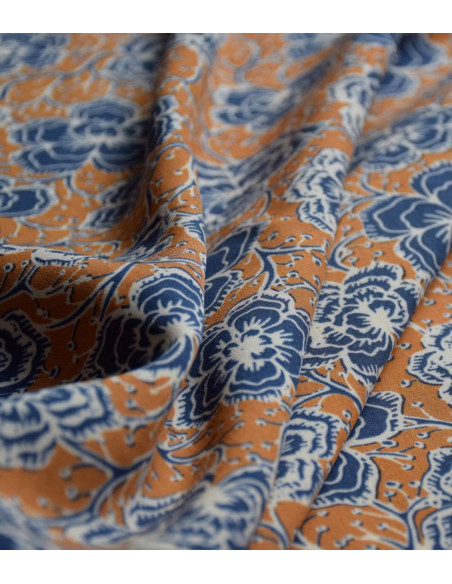 Tecido viscose Neela biscuit - Singulière por Cousette