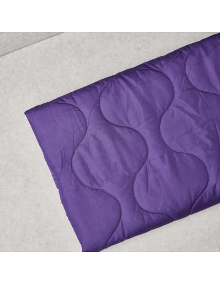Tecido acolchoado repelente à água Wave - Violeta