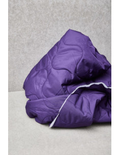 Tecido acolchoado repelente à água Wave - Violeta 2