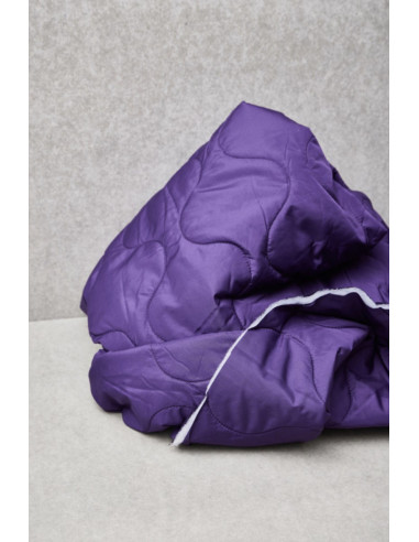 Tecido acolchoado repelente à água Wave - Violeta
