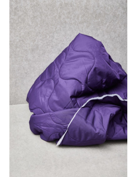 Tecido acolchoado repelente à água Wave - Violeta