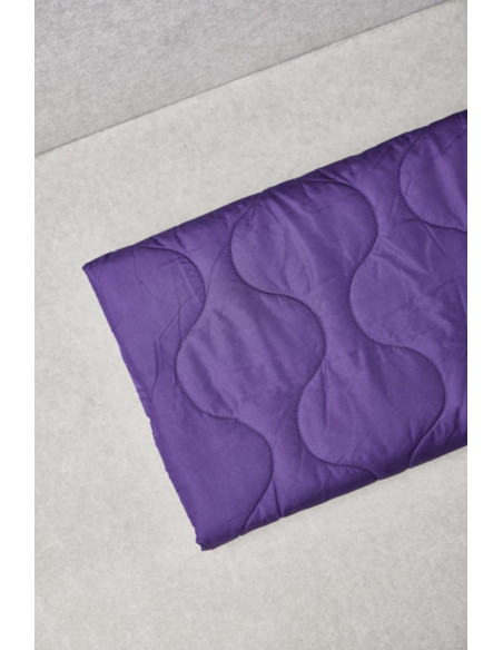 Tecido acolchoado repelente à água Wave - Violeta