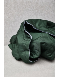 Tecido acolchoado repelente à água Wave - Verde garrafa 2