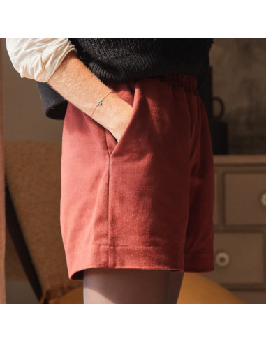 Padrão de calça e short Singapura - Ikatee