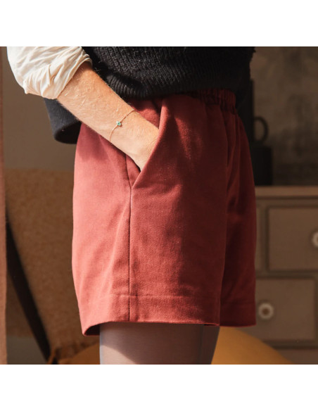 Padrão de calça e short Singapura - Ikatee