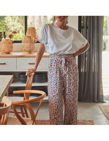 Padrão de calça e short Singapura - Ikatee