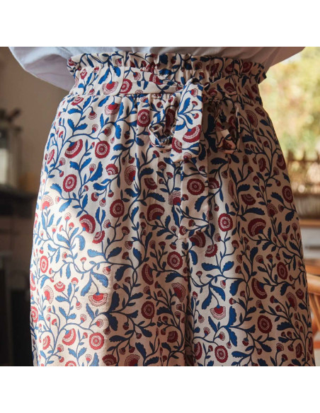 Padrão de calça e short Singapura - Ikatee