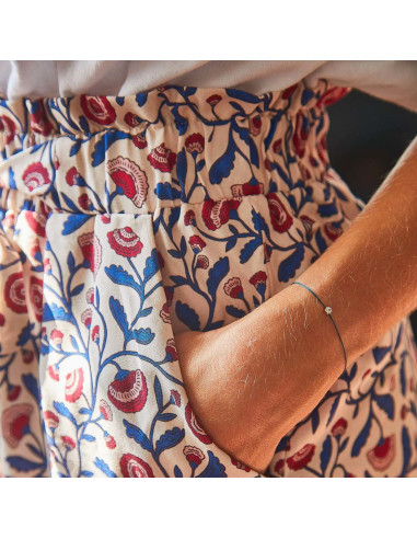 Padrão de calça e short Singapura - Ikatee
