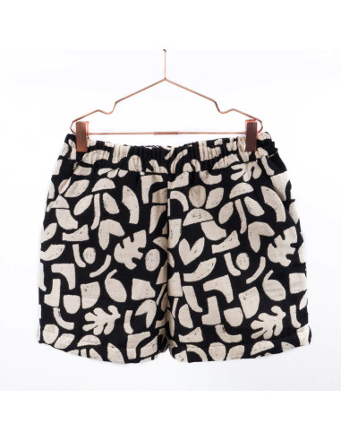 Padrão de calça e short Singapura - Ikatee