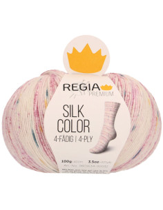 Lã para meias Regia Silk Color