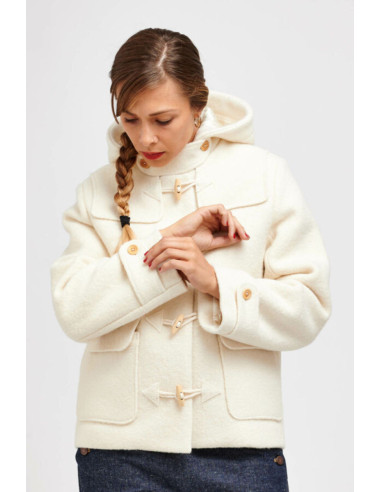 Padrão de casaco duffle coat Rê - I am patterns