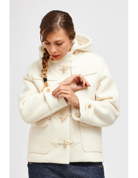 Padrão de casaco duffle coat Rê - I am patterns