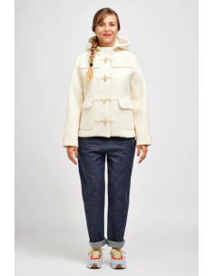 Padrão de casaco duffle coat Rê - I am patterns 2