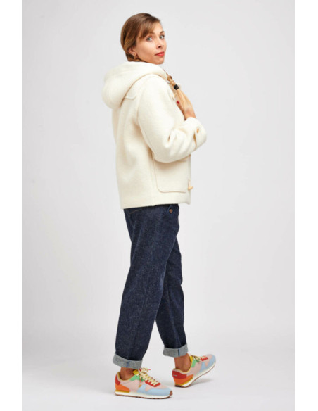 Padrão de casaco duffle coat Rê - I am patterns