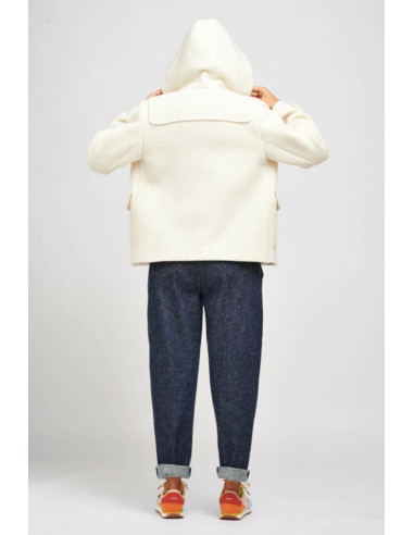 Padrão de casaco duffle coat Rê - I am patterns
