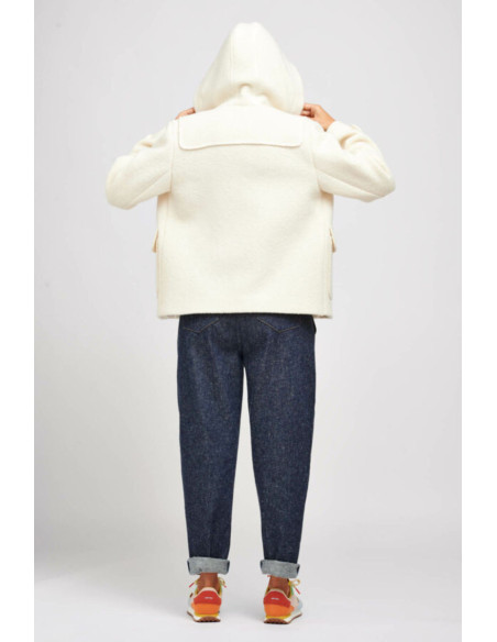 Padrão de casaco duffle coat Rê - I am patterns