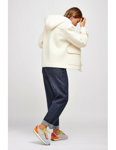 Padrão de casaco duffle coat Rê - I am patterns