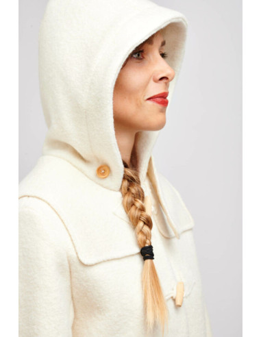 Padrão de casaco duffle coat Rê - I am patterns