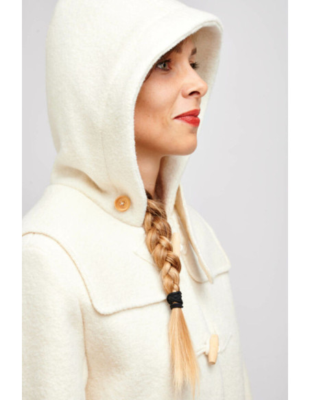 Padrão de casaco duffle coat Rê - I am patterns