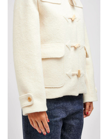 Padrão de casaco duffle coat Rê - I am patterns