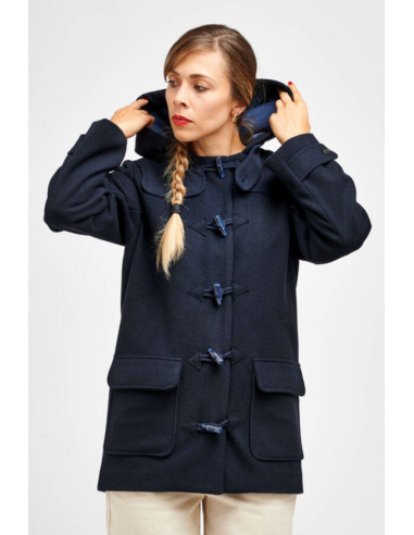 Padrão de casaco duffle coat Rê - I am patterns