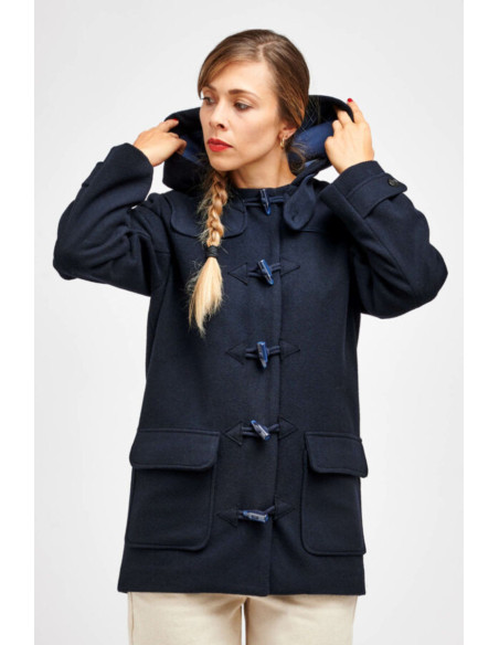 Padrão de casaco duffle coat Rê - I am patterns