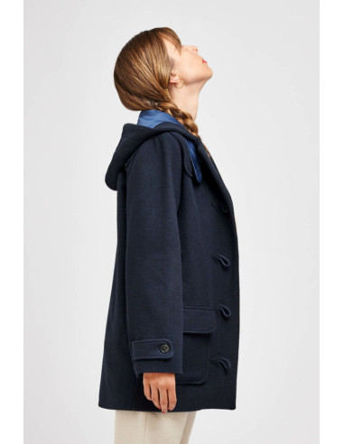 Padrão de casaco duffle coat Rê - I am patterns