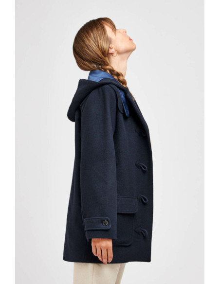 Padrão de casaco duffle coat Rê - I am patterns