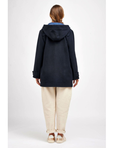 Padrão de casaco duffle coat Rê - I am patterns