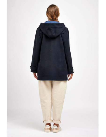Padrão de casaco duffle coat Rê - I am patterns