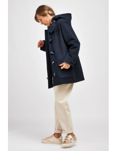 Padrão de casaco duffle coat Rê - I am patterns