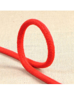 Cordão trançado - Vermelho