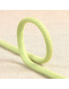 Cordão trançado - Verde nilo