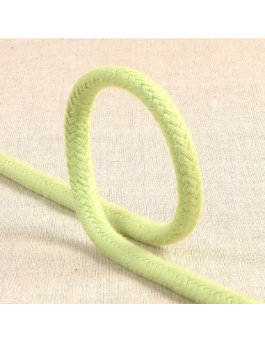 Cordão trançado - Verde nilo
