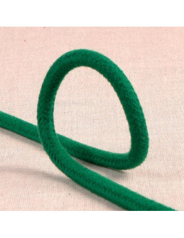 Cordão trançado - Verde