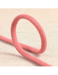 Cordão trançado - Rosa velho