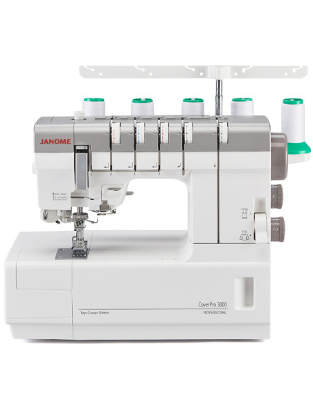 Recobridora Janome CoverPro 3000 Professional