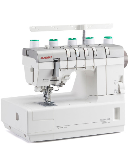 Recobridora Janome CoverPro 3000 Professional