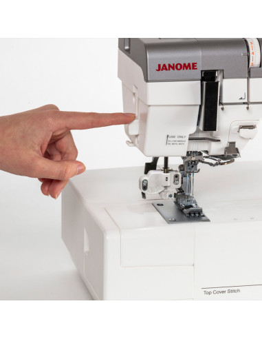 Recobridora Janome CoverPro 3000 Professional