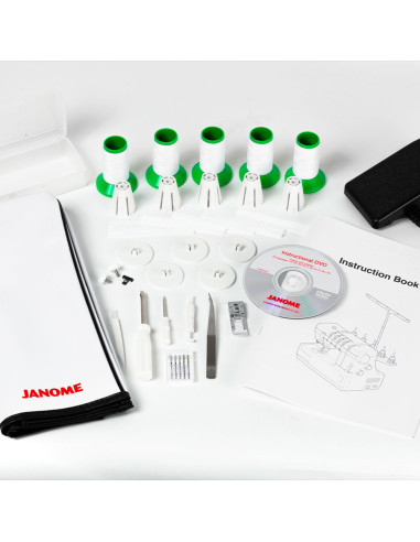 Recobridora Janome CoverPro 3000 Professional