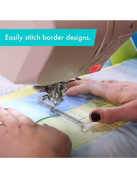 Regra Shorty Machine Quilting Tool Creative Grids