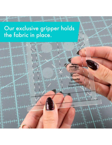 Regra Shorty Machine Quilting Tool Creative Grids