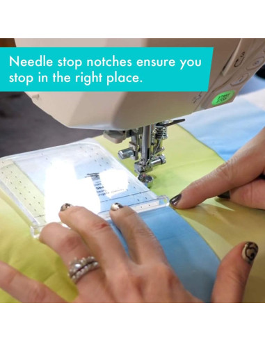 Regra Shorty Machine Quilting Tool Creative Grids
