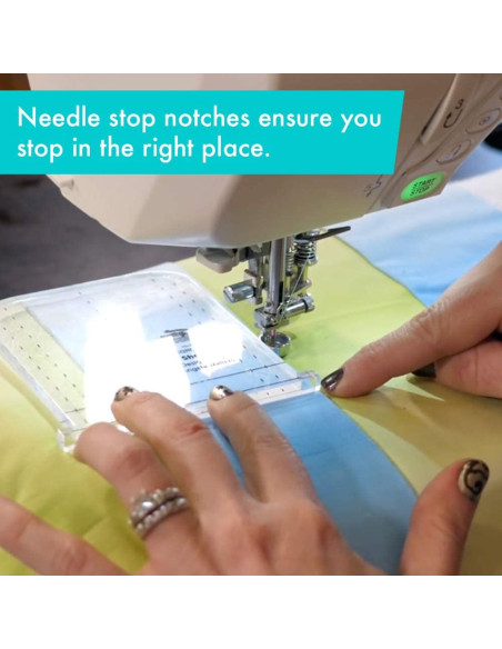 Regra Shorty Machine Quilting Tool Creative Grids