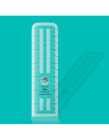Regra Slim Machine Quilting Tool Creative Grids
