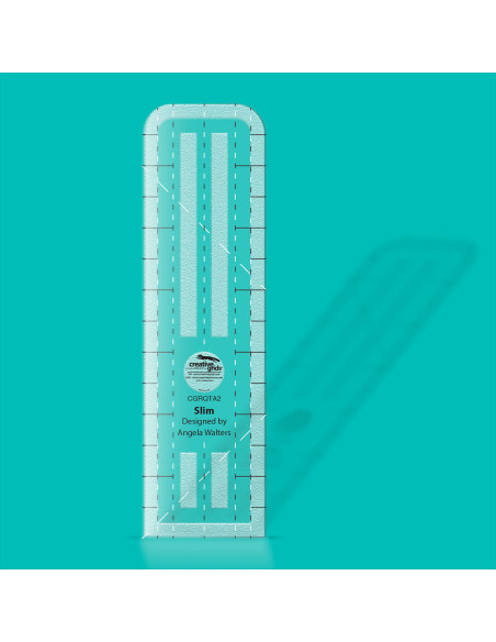 Regra Slim Machine Quilting Tool Creative Grids