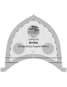 Ferramenta de Quilting à Máquina Archie Creative Grids