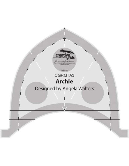 Ferramenta de Quilting à Máquina Archie Creative Grids