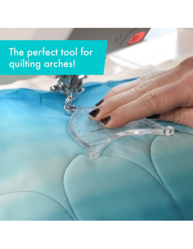 Ferramenta de Quilting à Máquina Archie Creative Grids